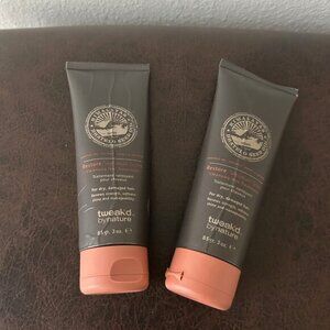 Tweak'd Restore LOT OF 2 Cleansing Hair Treatment 3 oz EA Sealed